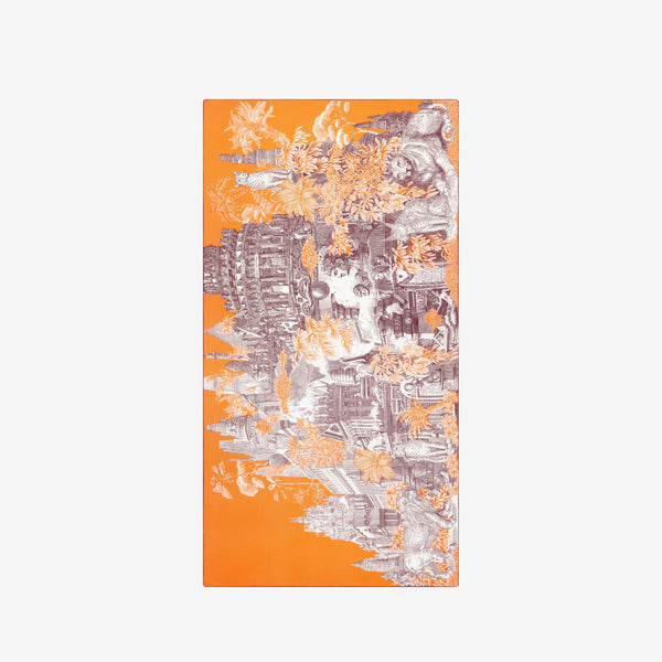 Rue Madam Scarf Et211pi08 Orange