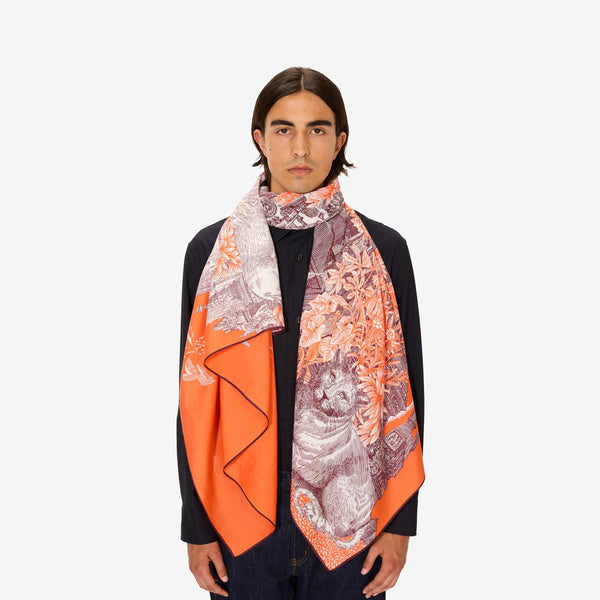 rue madam Scarf Et211pi08 Orange
