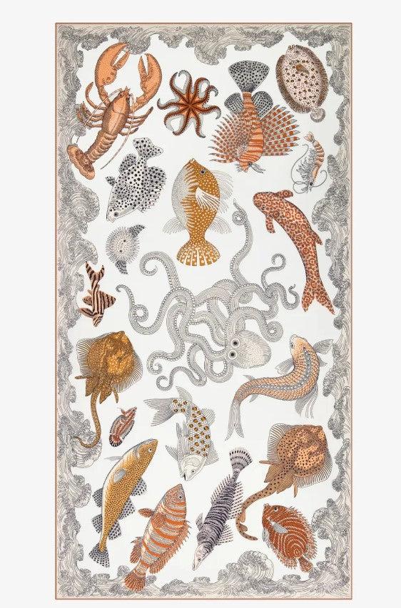 Rue Madam Scarf Et211po02 Natural