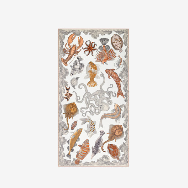 Rue Madam Scarf Et211po02 Natural