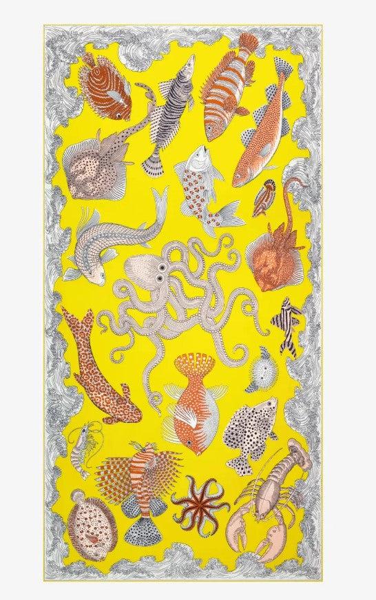 Rue Madam Scarf Et211po09 Yellow