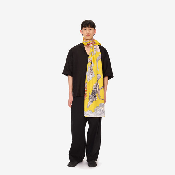 Rue Madam Scarf Et211po09 Yellow