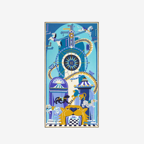 Rue Madam Scarf Et211ro04 Blue