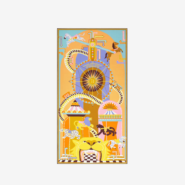 Rue Madam Scarf Et211ro23 Pastel