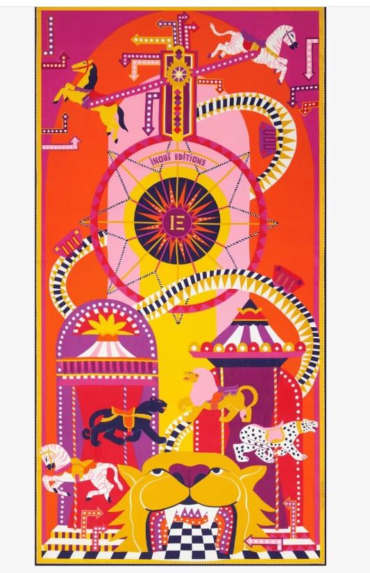 Rue Madam Scarf Et211ro63 Flamboyant