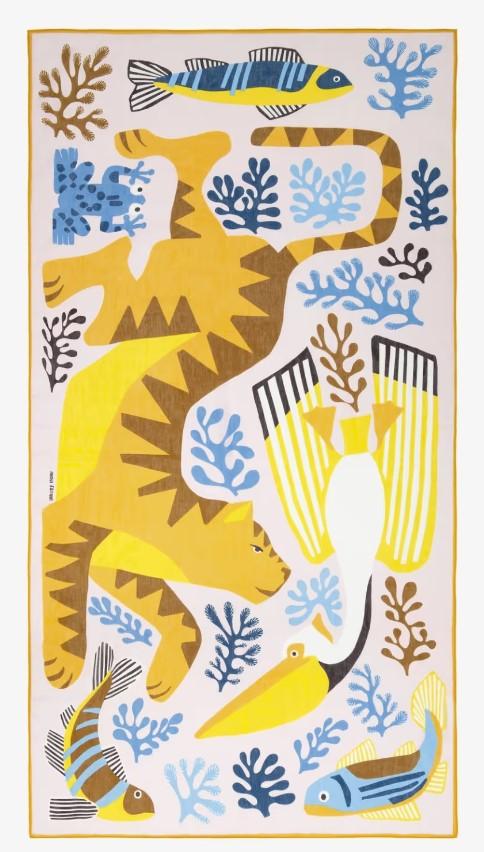 Rue Madam Scarf Et211sp32 Nude