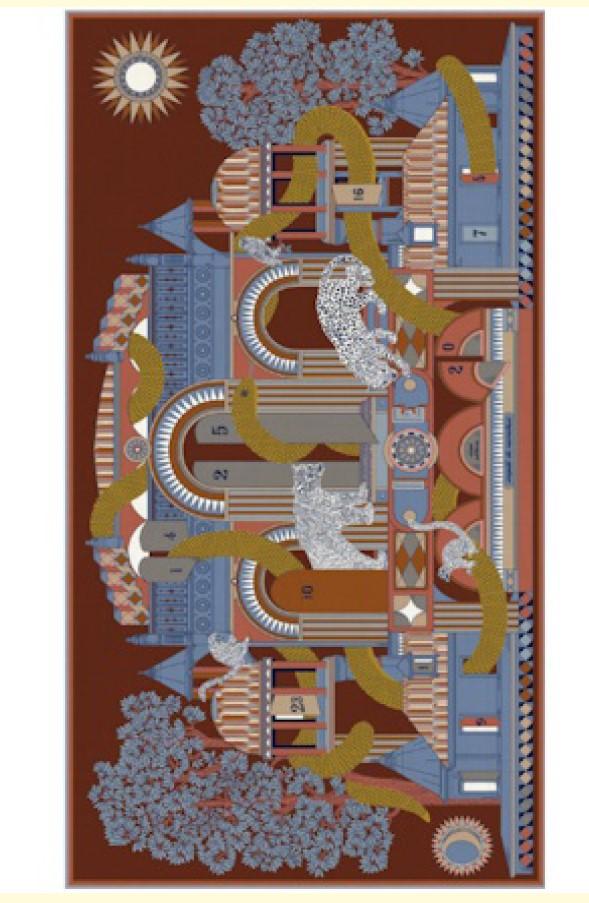 Rue Madam Scarf Et221ni52 Autumn