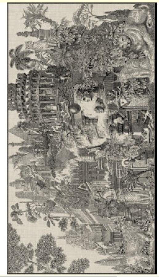 Rue Madam Scarf Et221pi01 Black