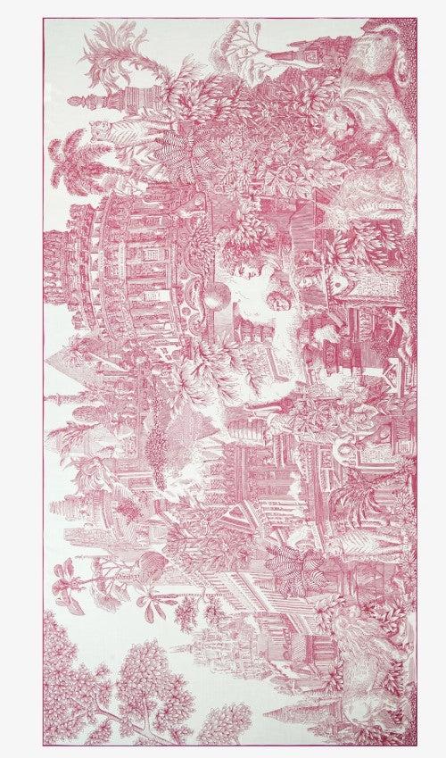 Rue Madam Scarf Et221pi06 Red