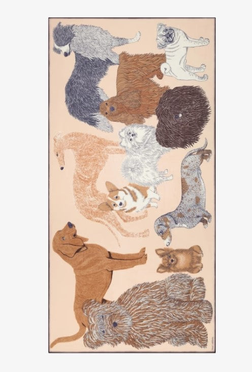 Rue Madam Scarf Et221to32 Nude