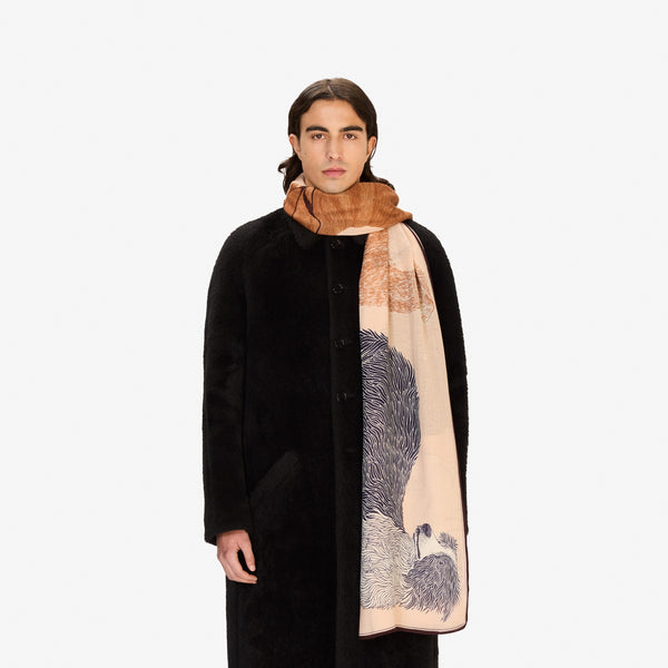 Rue Madam Scarf Et221to32 Nude