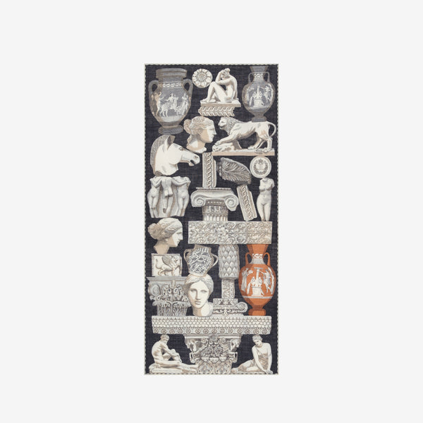 Rue Madam Scarf Et22arc01 Black