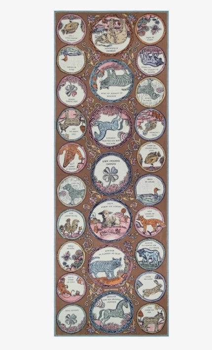 Rue Madam Scarf Et22cha15 Beige