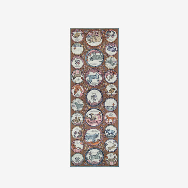 Rue Madam Scarf Et22cha15 Beige