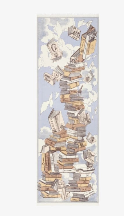 Rue Madam Scarf Et22edi03 Grey