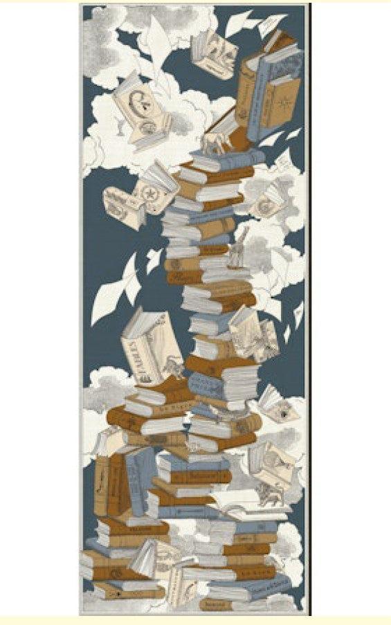 Rue Madam Scarf Et22edi24 Navy