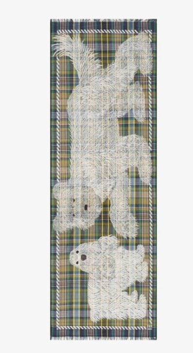 Rue Madam Scarf Et22fre20 Khaki