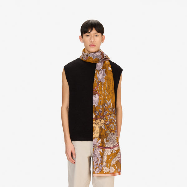 Rue Madam Scarf Et22his05 Purple