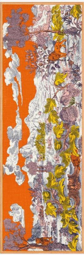 Rue Madam Scarf Et22his08 Orange