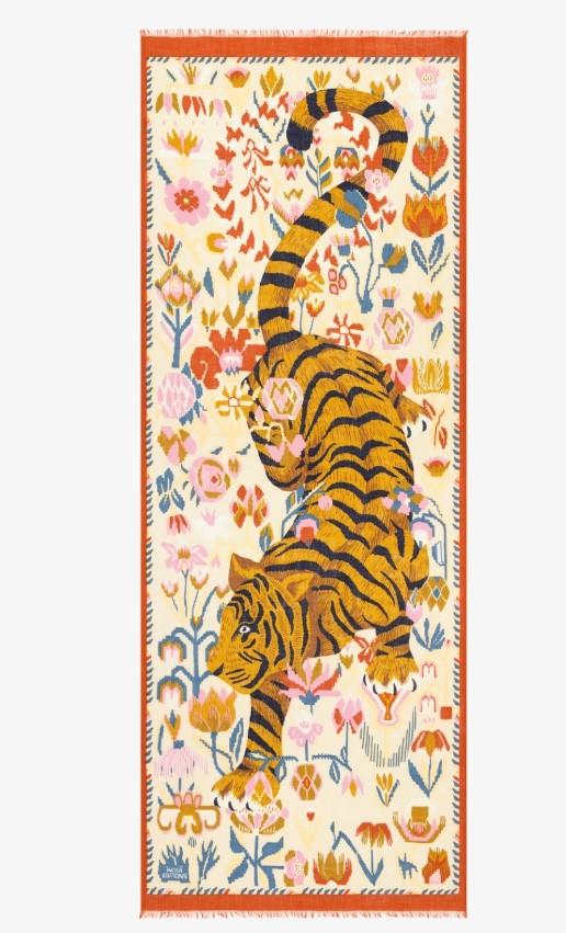 Rue Madam Scarf Et22jor32 Nude