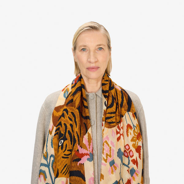 rue madam Scarf Et22jor32 Nude