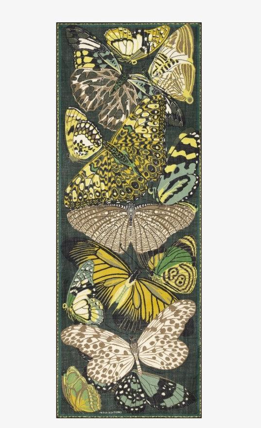 Rue Madam Scarf Et22pap26 Emerald