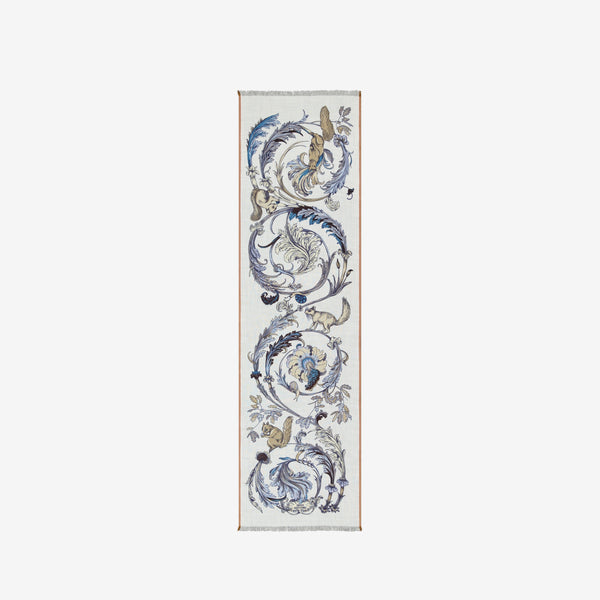 rue madam Scarf Et22roc00 White