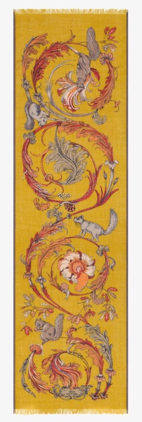 Rue Madam Scarf Et22roc33 Saffron