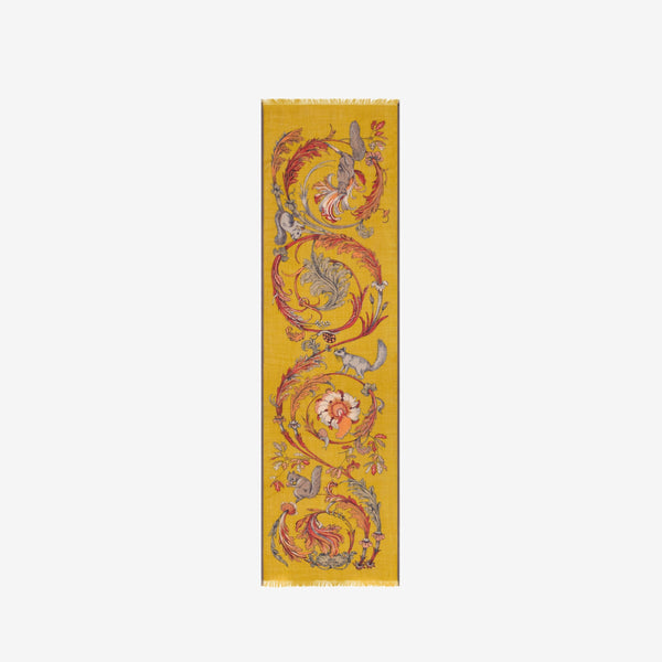 Rue Madam Scarf Et22roc33 Saffron