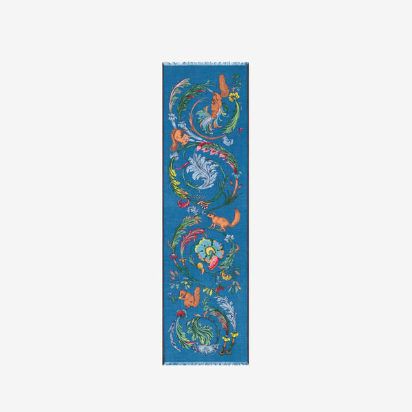 Rue Madam Scarf Et22roc34 Duck-Blue