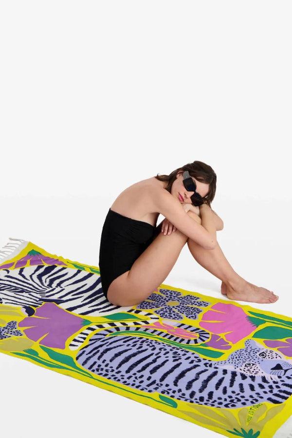 Rue Madam Scarf Fo17fol09 Yellow-Jaune