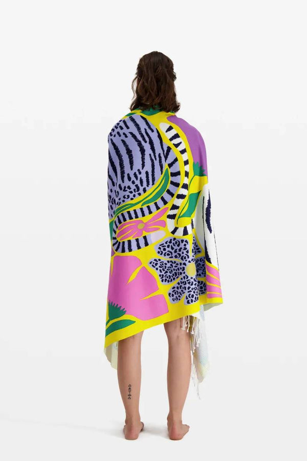 Rue Madam Scarf Fo17fol09 Yellow-Jaune