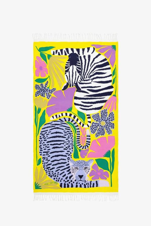 rue madam Scarf Fo17fol09 Yellow-Jaune