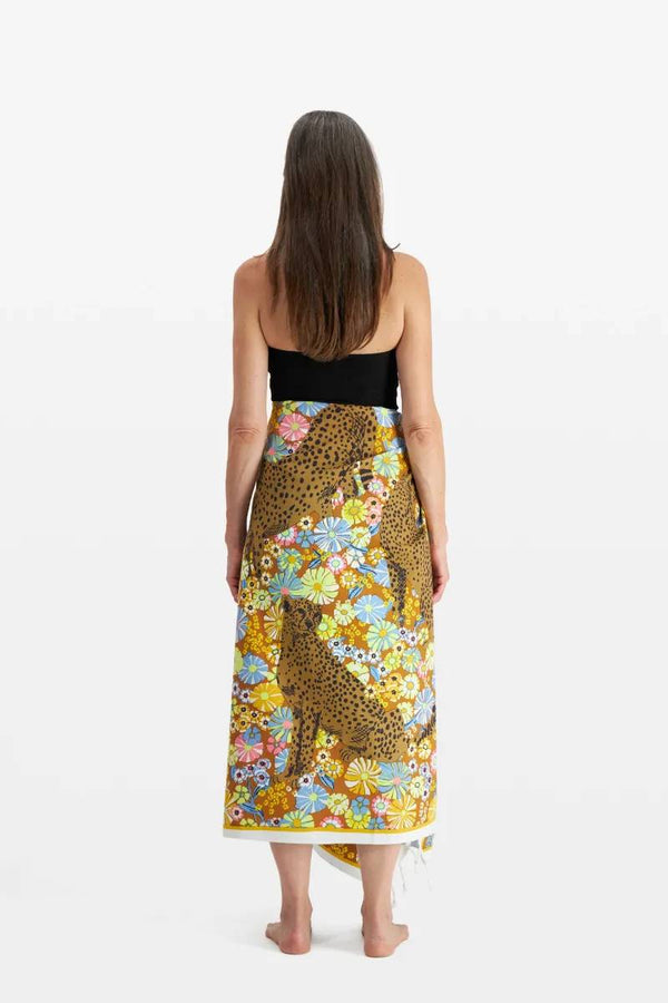 Rue Madam Scarf Fo17pam22 Caramel-Caramel