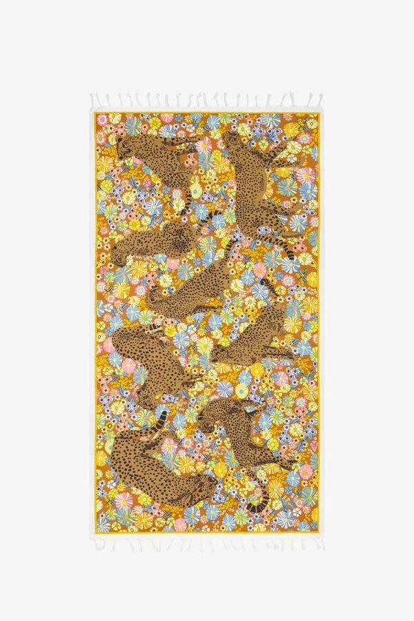 rue madam Scarf Fo17pam22 Caramel-Caramel