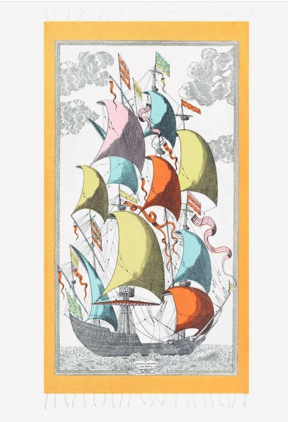 Rue Madam Scarf Fo21des14 Multi