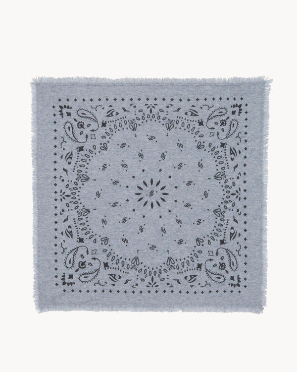 rue madam Scarf Hachiko Gris-Chine
