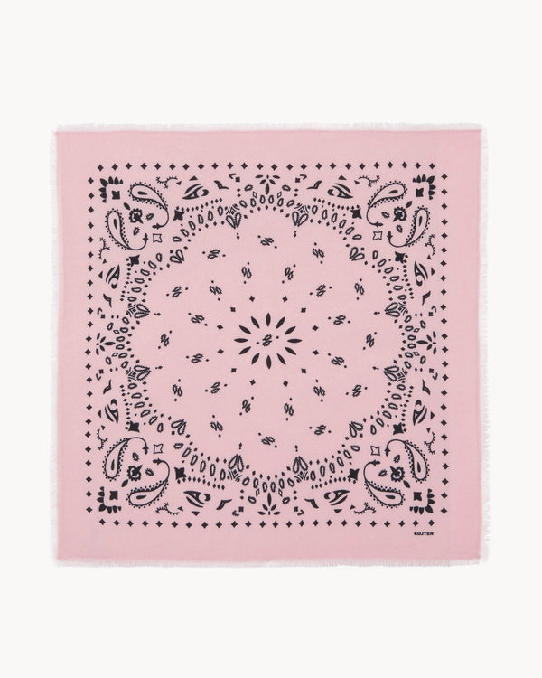 rue madam Scarf Hachiko Rose-Vintage