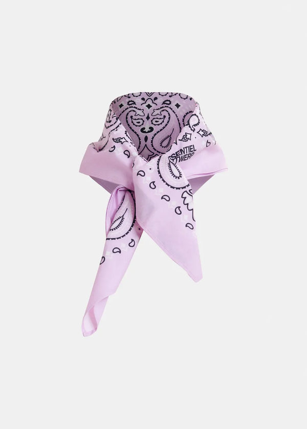 Rue Madam Scarf Handana Pure-Pink