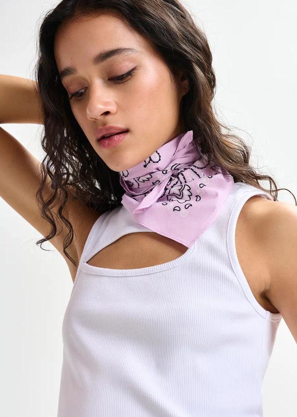 Rue Madam Scarf Handana Pure-Pink