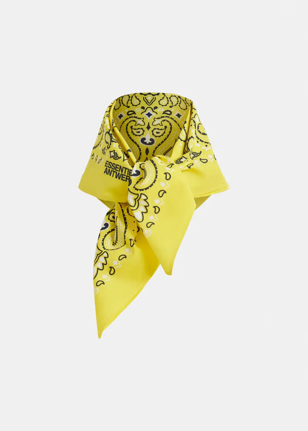 Rue Madam Scarf Handana Vicious-Yellow