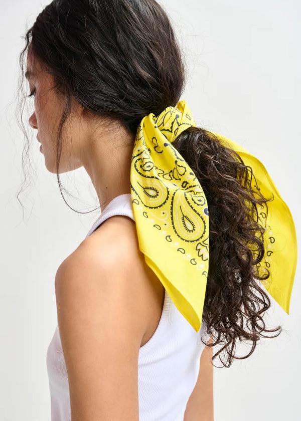 Rue Madam Scarf Handana Vicious-Yellow