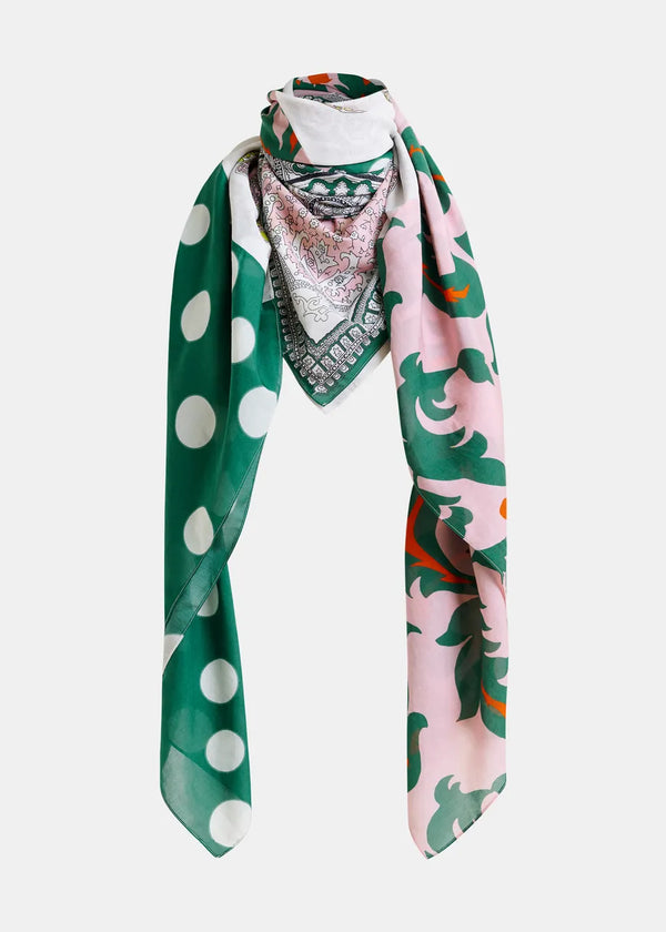 rue madam Scarf Hiowa Off-White