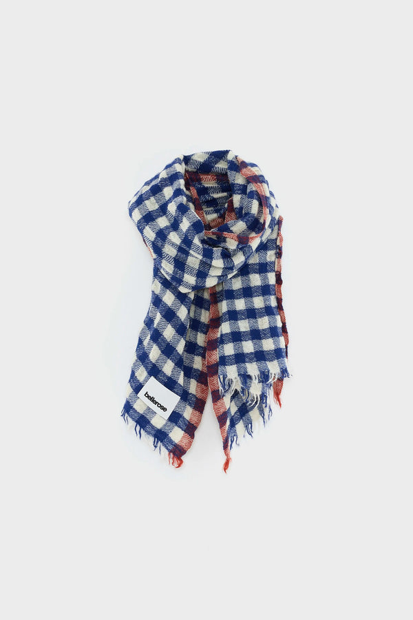 Rue Madam Scarf Sidar52 C0922 Check-A