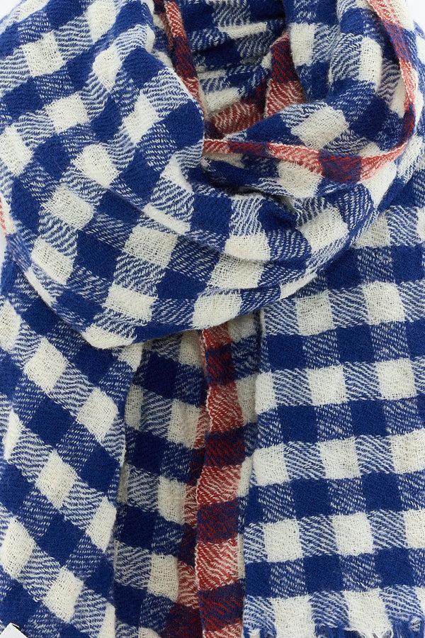 Rue Madam Scarf Sidar52 C0922 Check-A