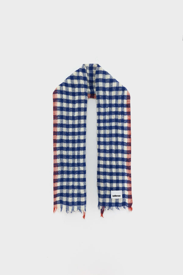 rue madam Scarf Sidar52 C0922 Check-A