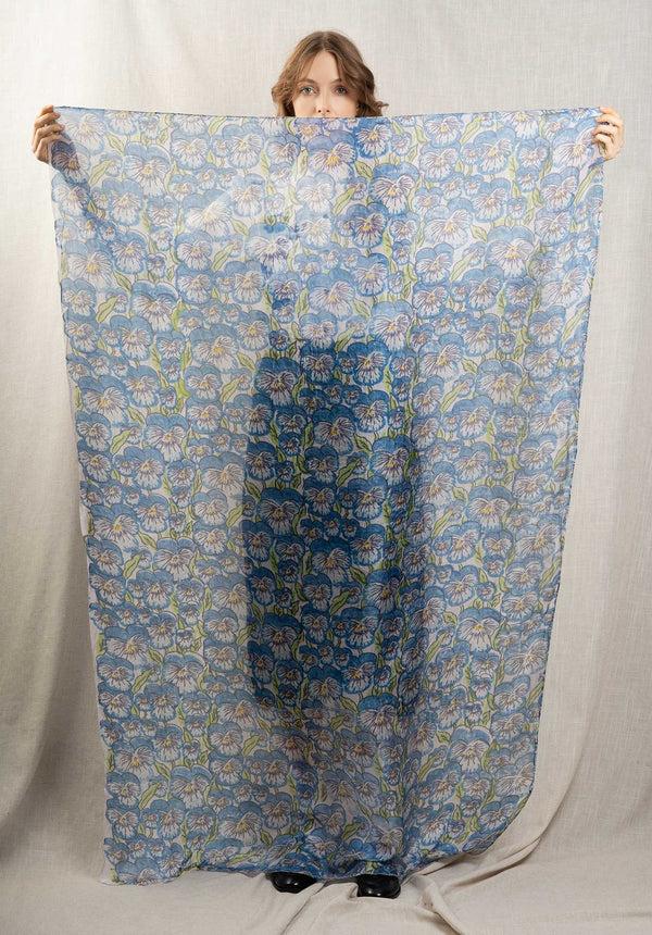 rue madam Scarf Silk Scarf Dancing-Queens