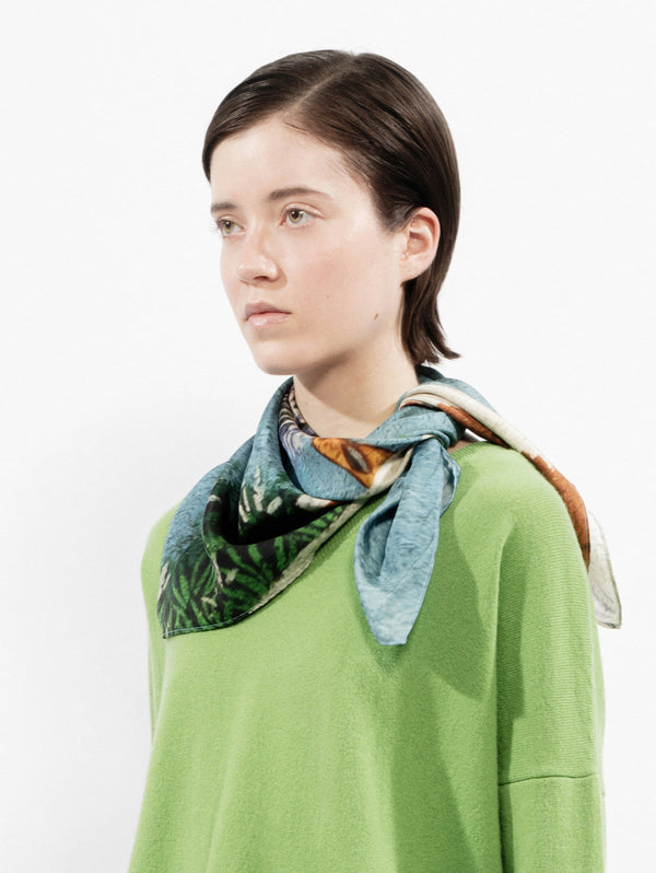 Rue Madam Scarf Twiggy Snow