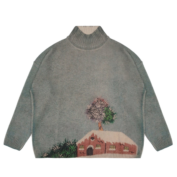 Rue Madam Scarf Twiggy Snow