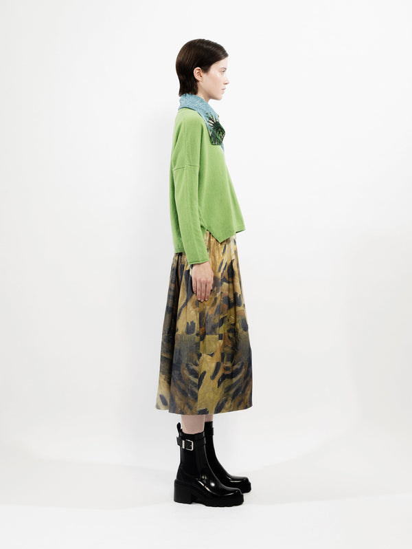 rue madam Scarf Twiggy Snow